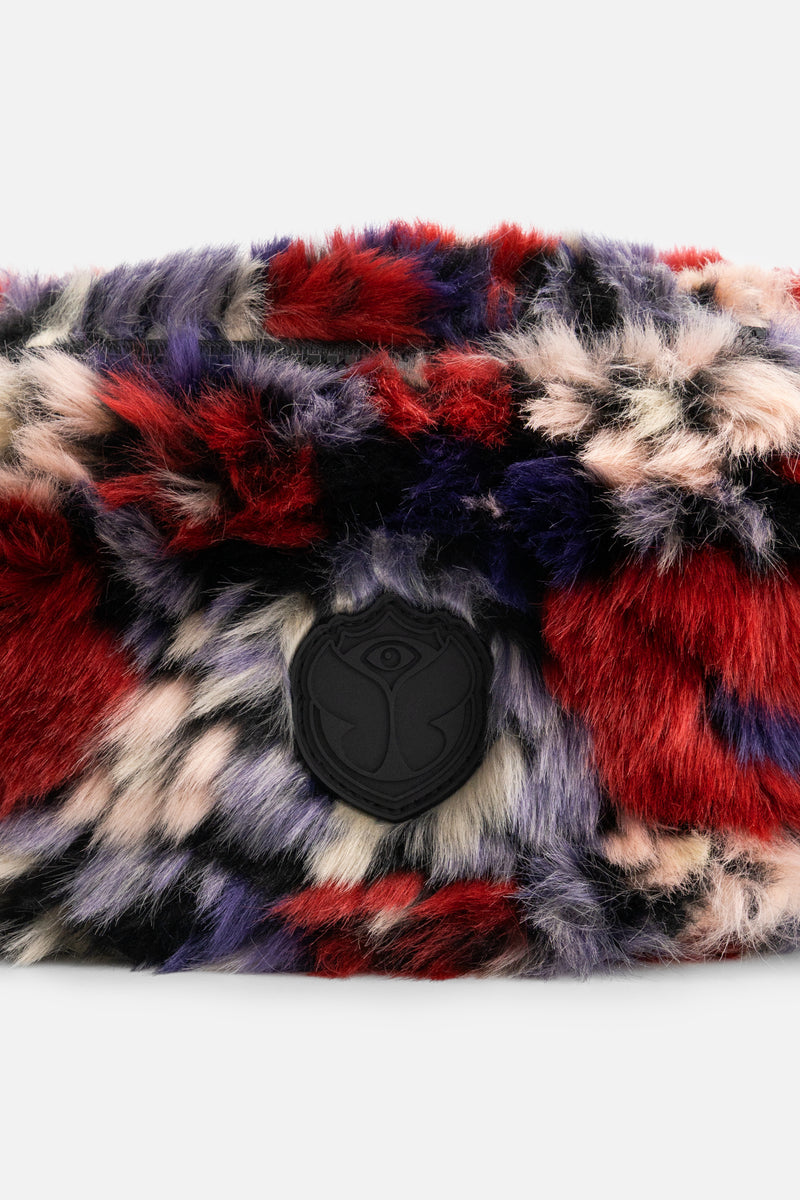 Icon Plush Faux Fur Belt Bag