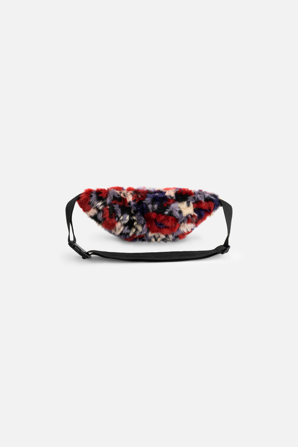 Icon Plush Faux Fur Belt Bag