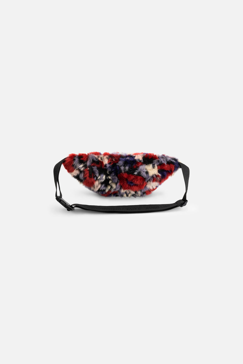Icon Plush Faux Fur Belt Bag