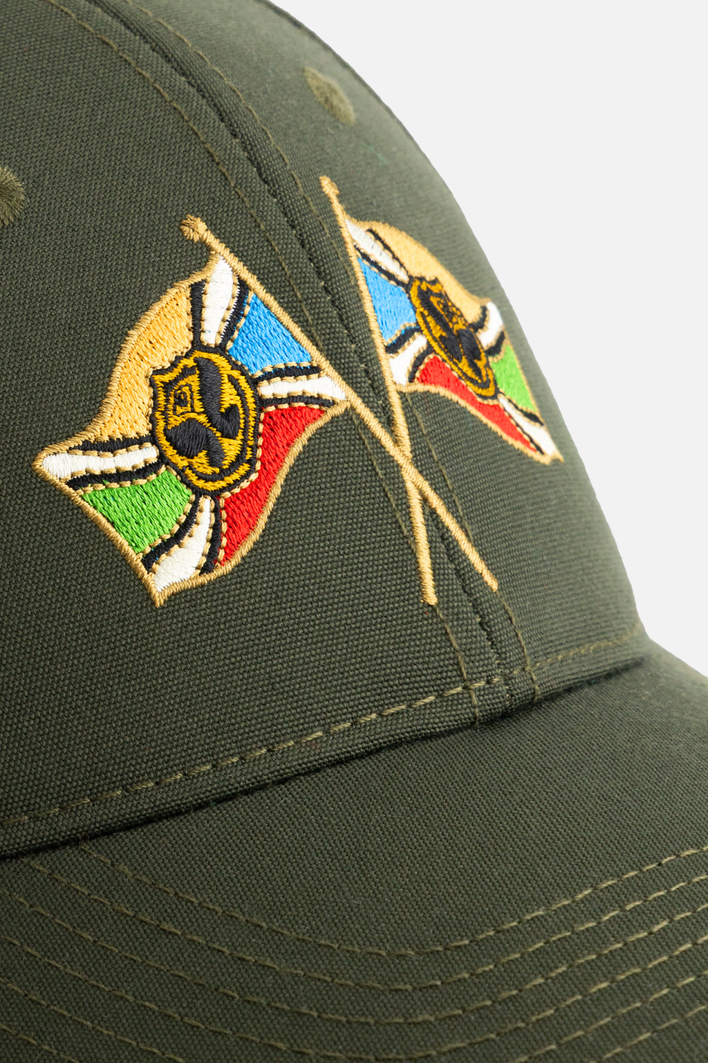 Twin Flag Cap