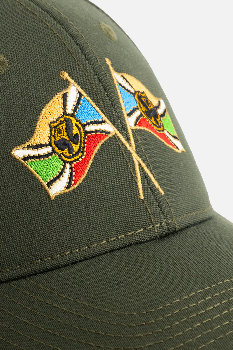Twin Flag Cap