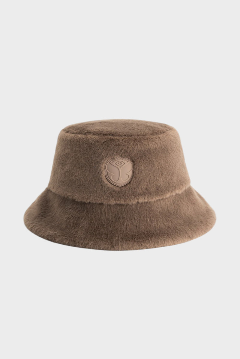 Icon Faux Fur Bucket Hat