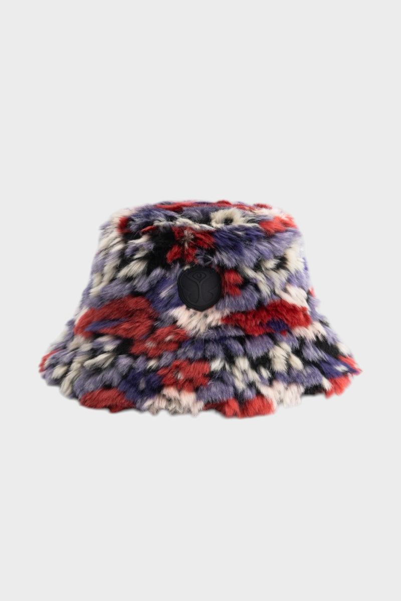 Icon Plush Faux Fur Bucket Hat