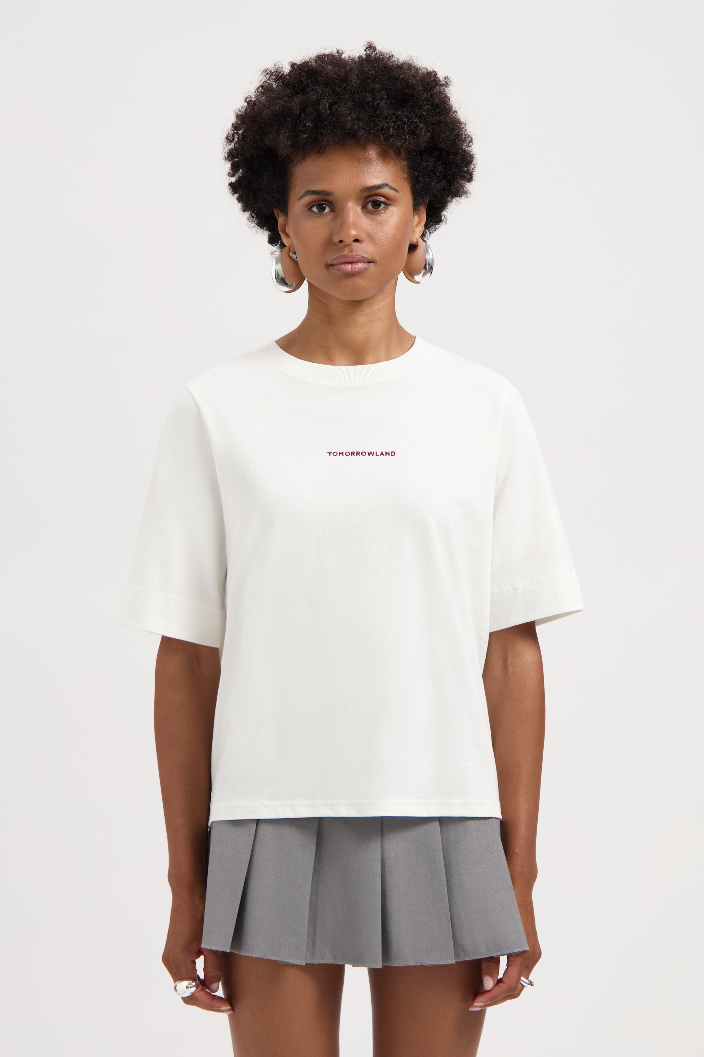 Girls S/S Flora & Feline T-Shirt main image 0
