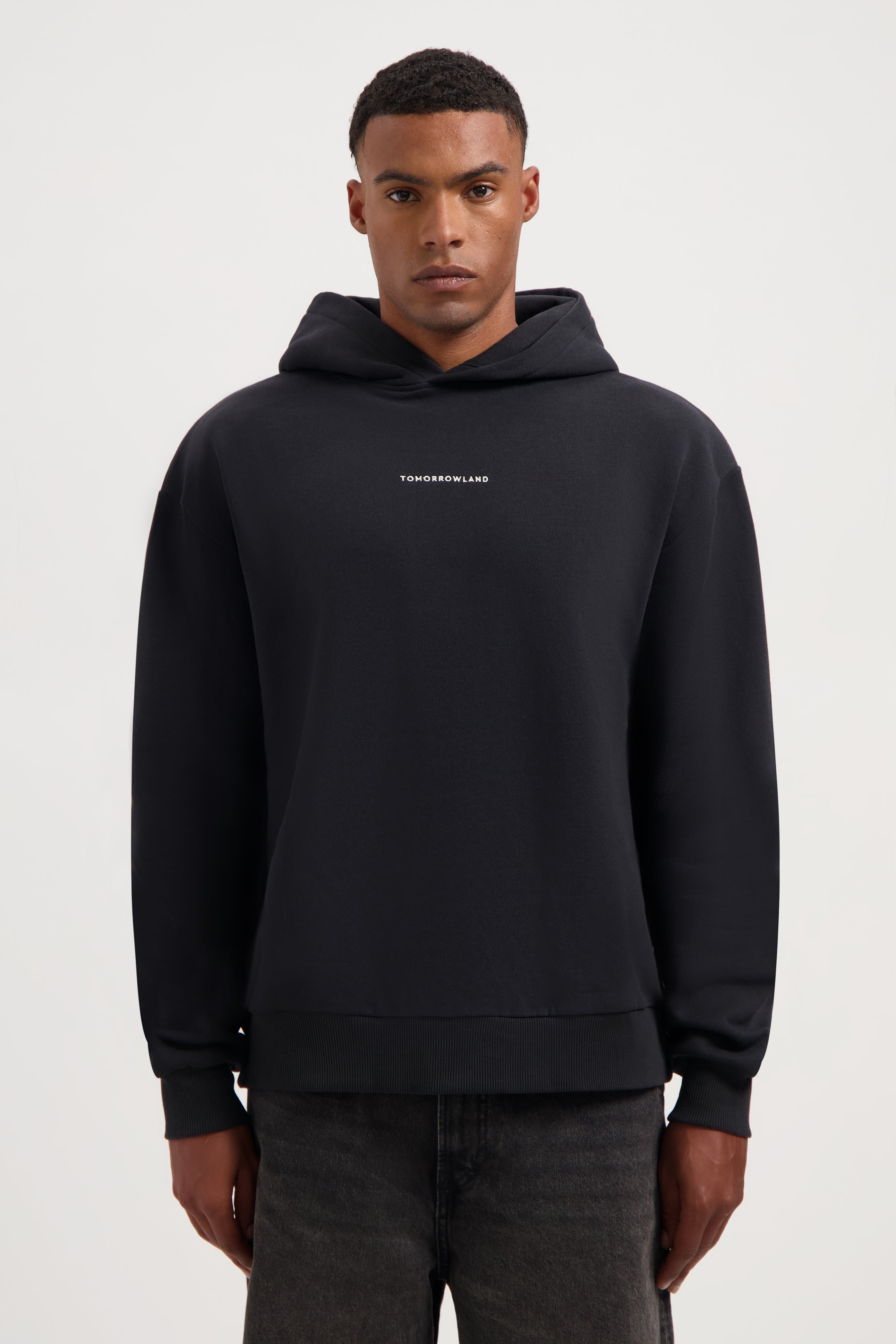 Flora Icon Hoodie Black - Tomorrowland Store