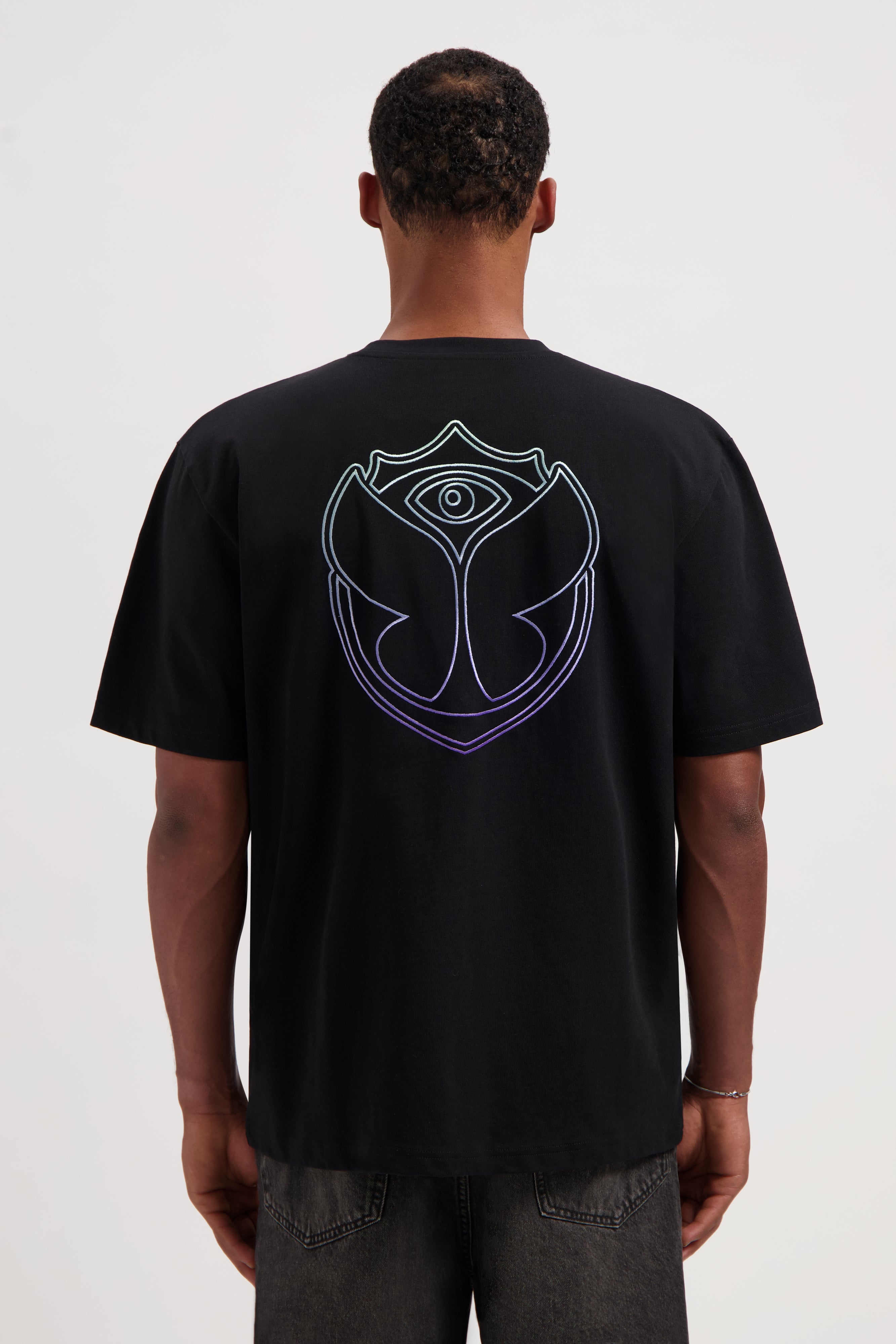 Fusion Pastel T-Shirt Black - Tomorrowland Store