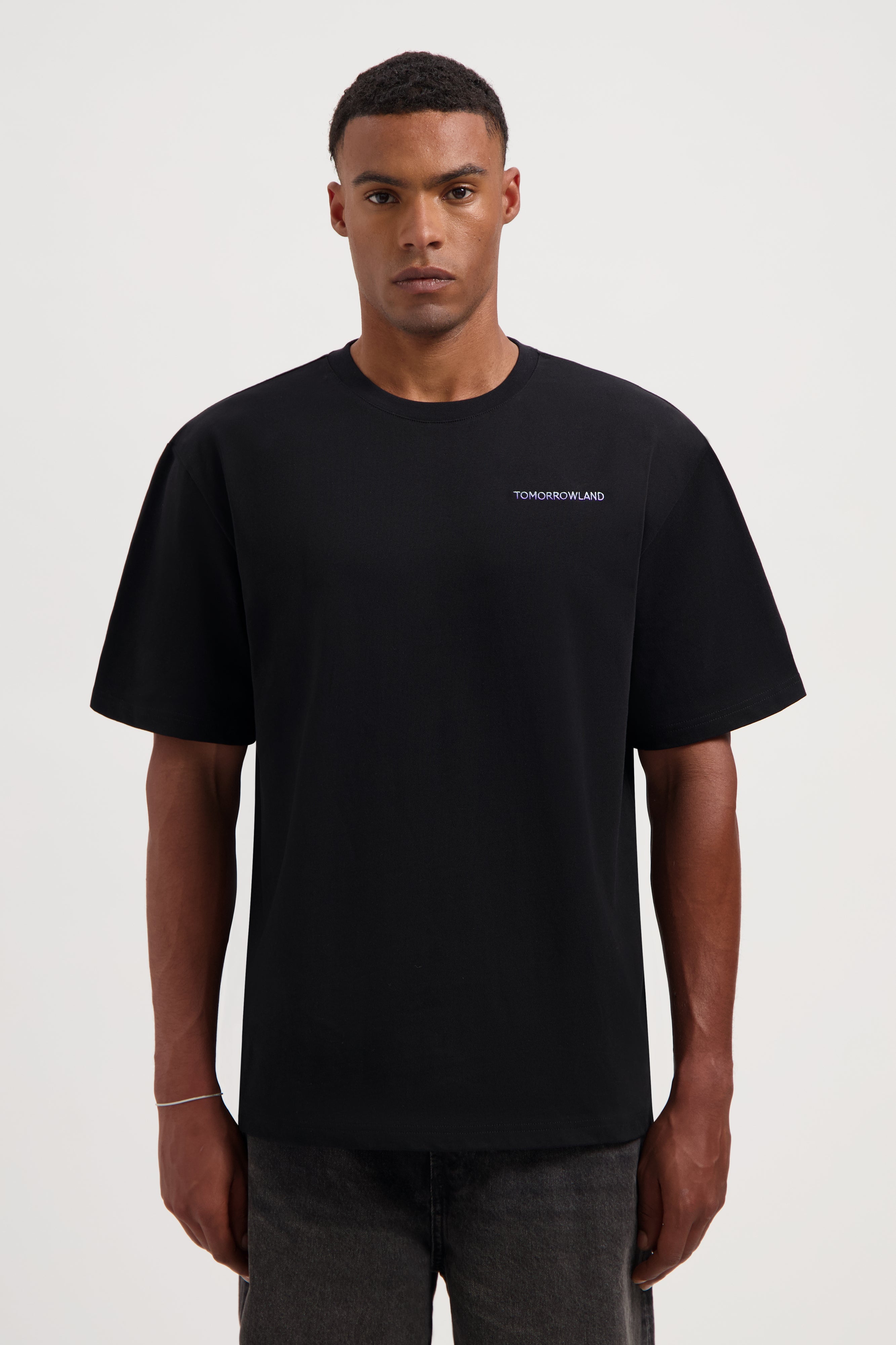 Fusion Pastel T-Shirt Black - Tomorrowland Store