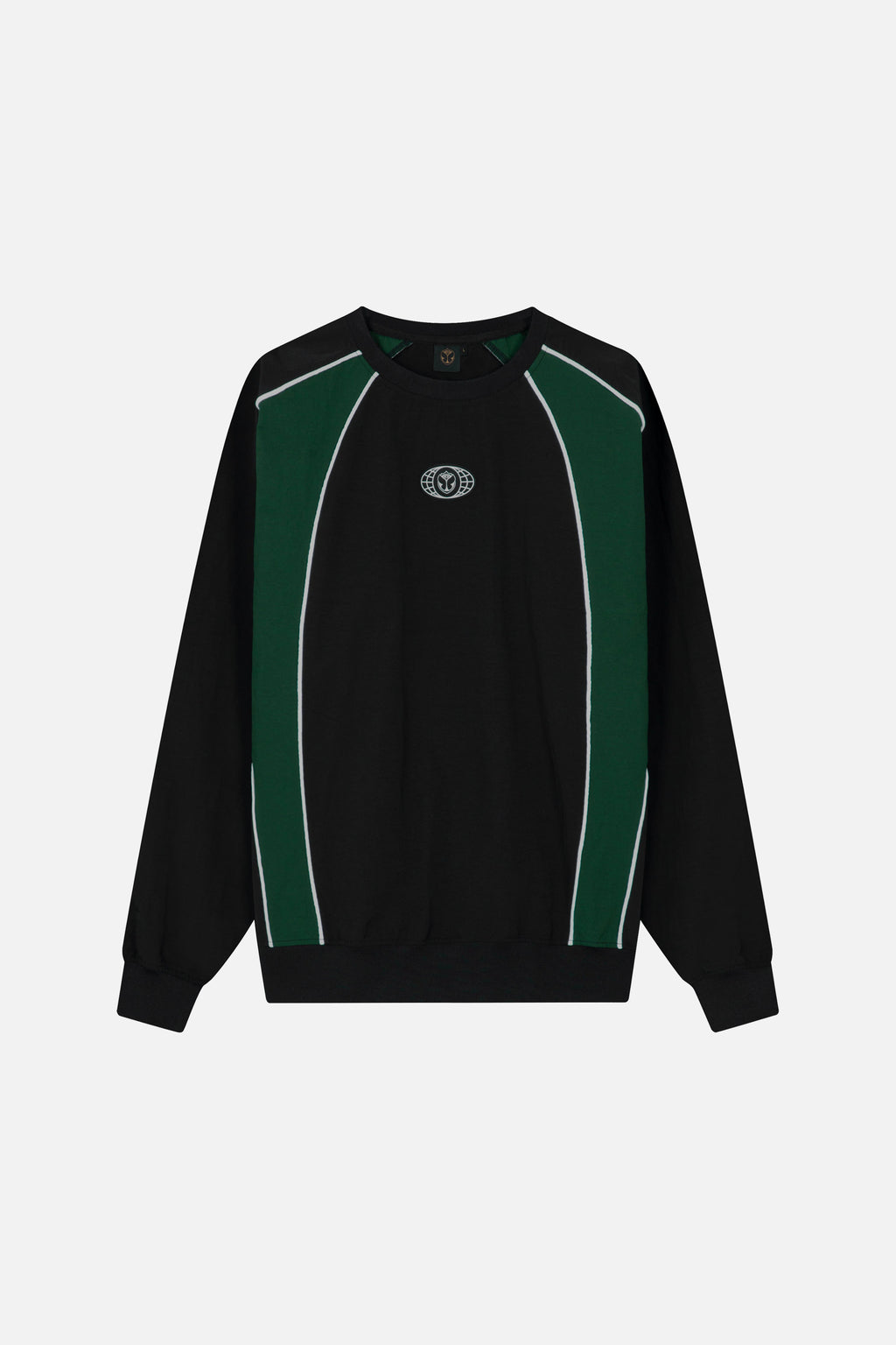GLOBE NYLON SWEATSHIRT