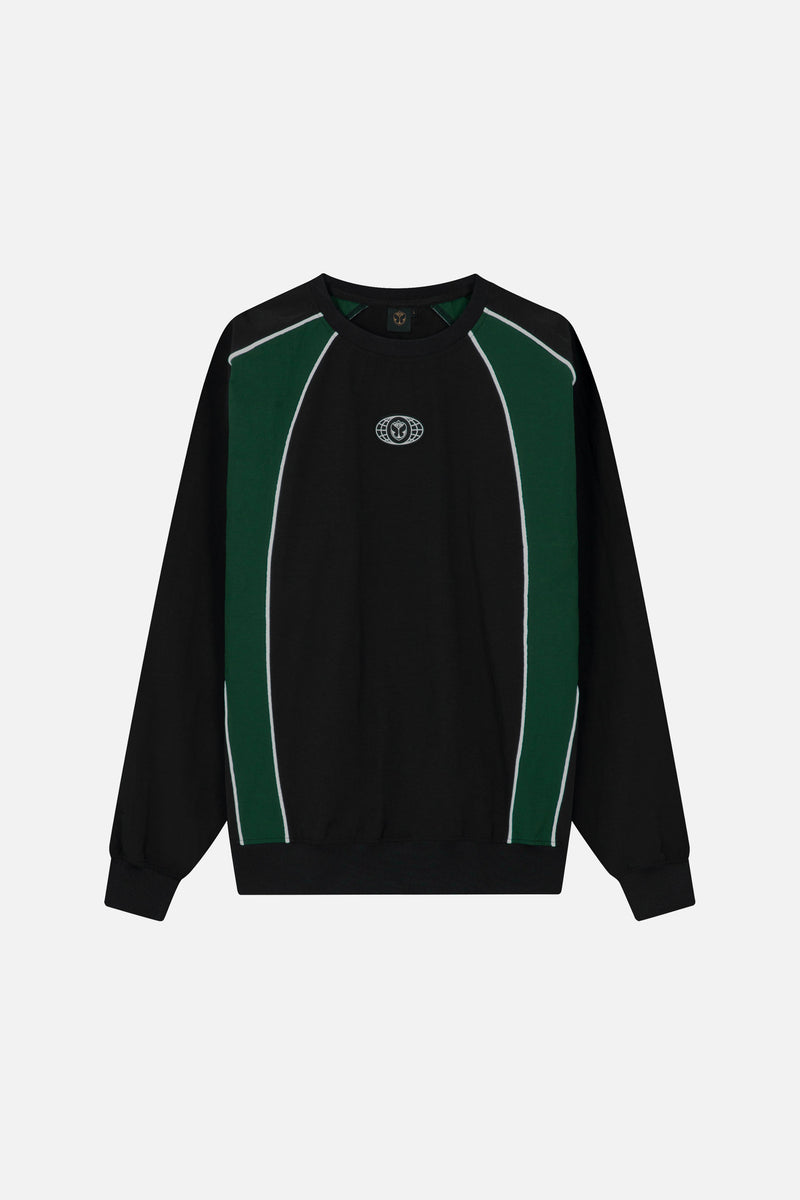 GLOBE NYLON SWEATSHIRT