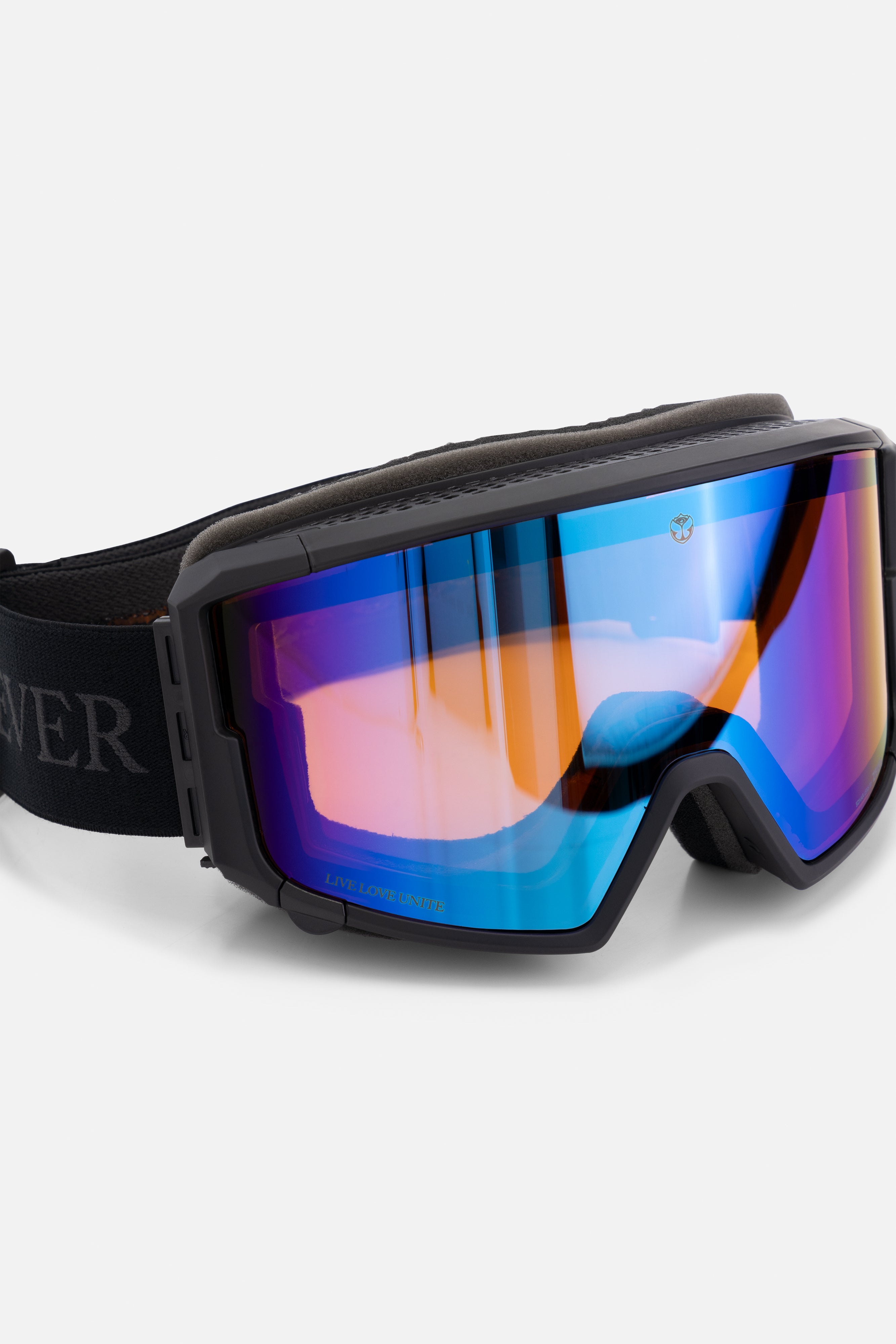 SLOGUN see those eyes Ltd.250 最高傑作7inch Slogan Ski Goggles Black - Tomorrowland Store