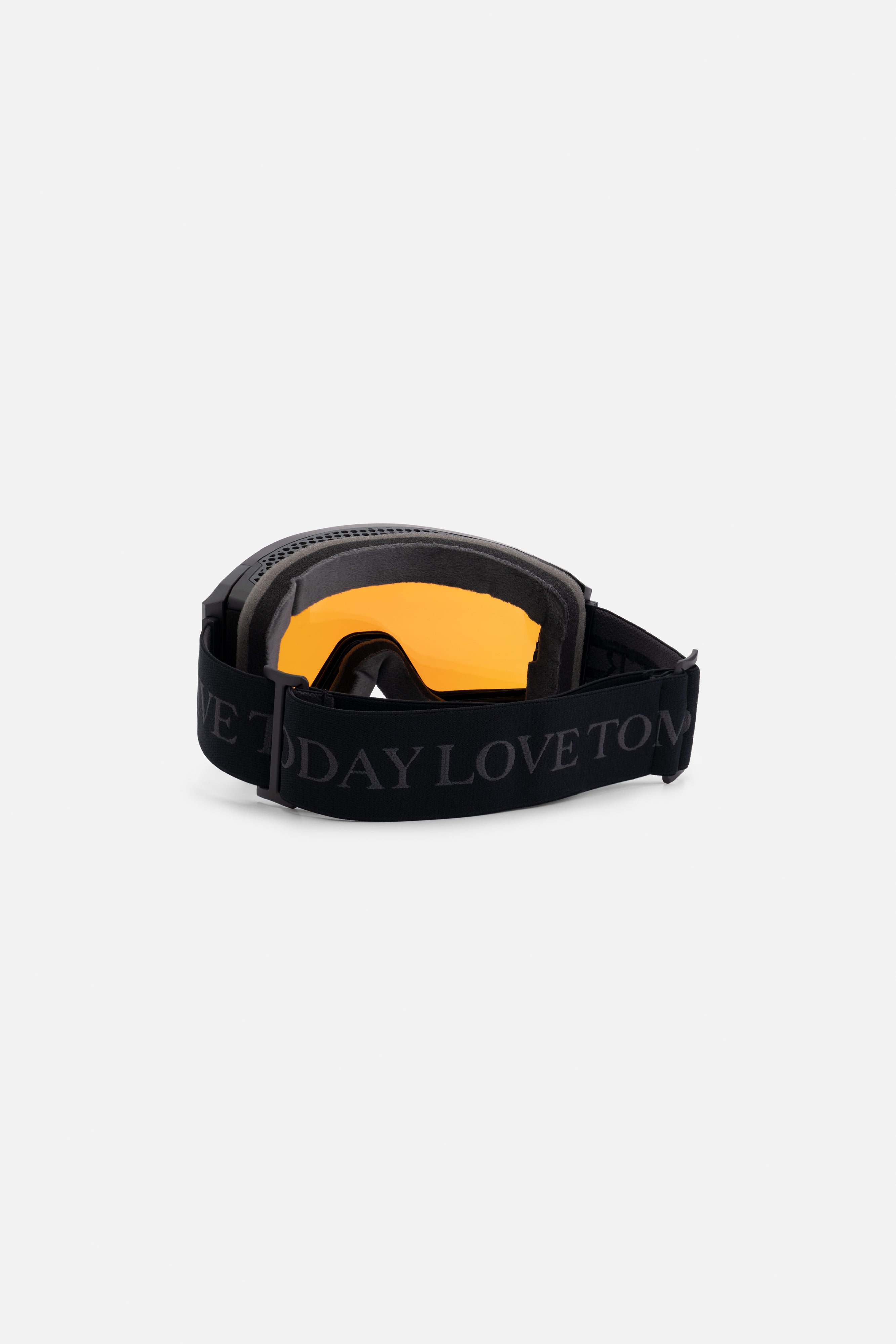 Slogan Ski Goggles Black - Tomorrowland Store