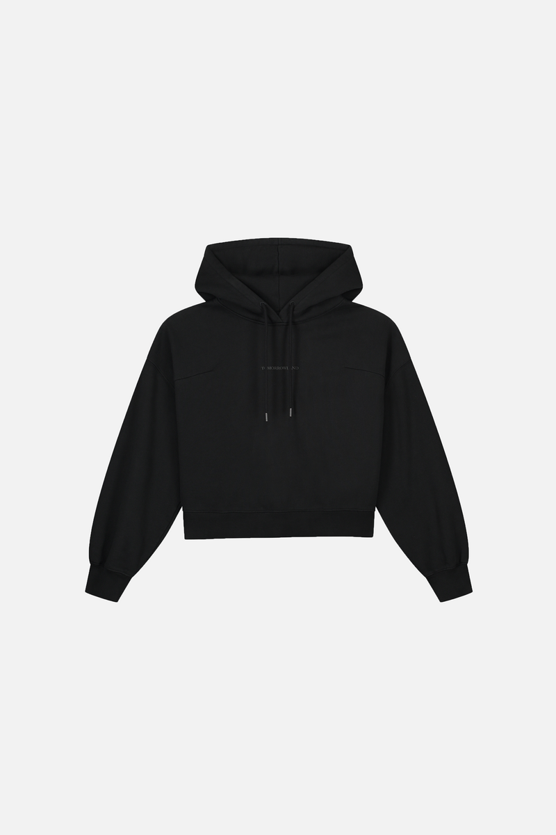GRAPHICON HOODIE CROPPED