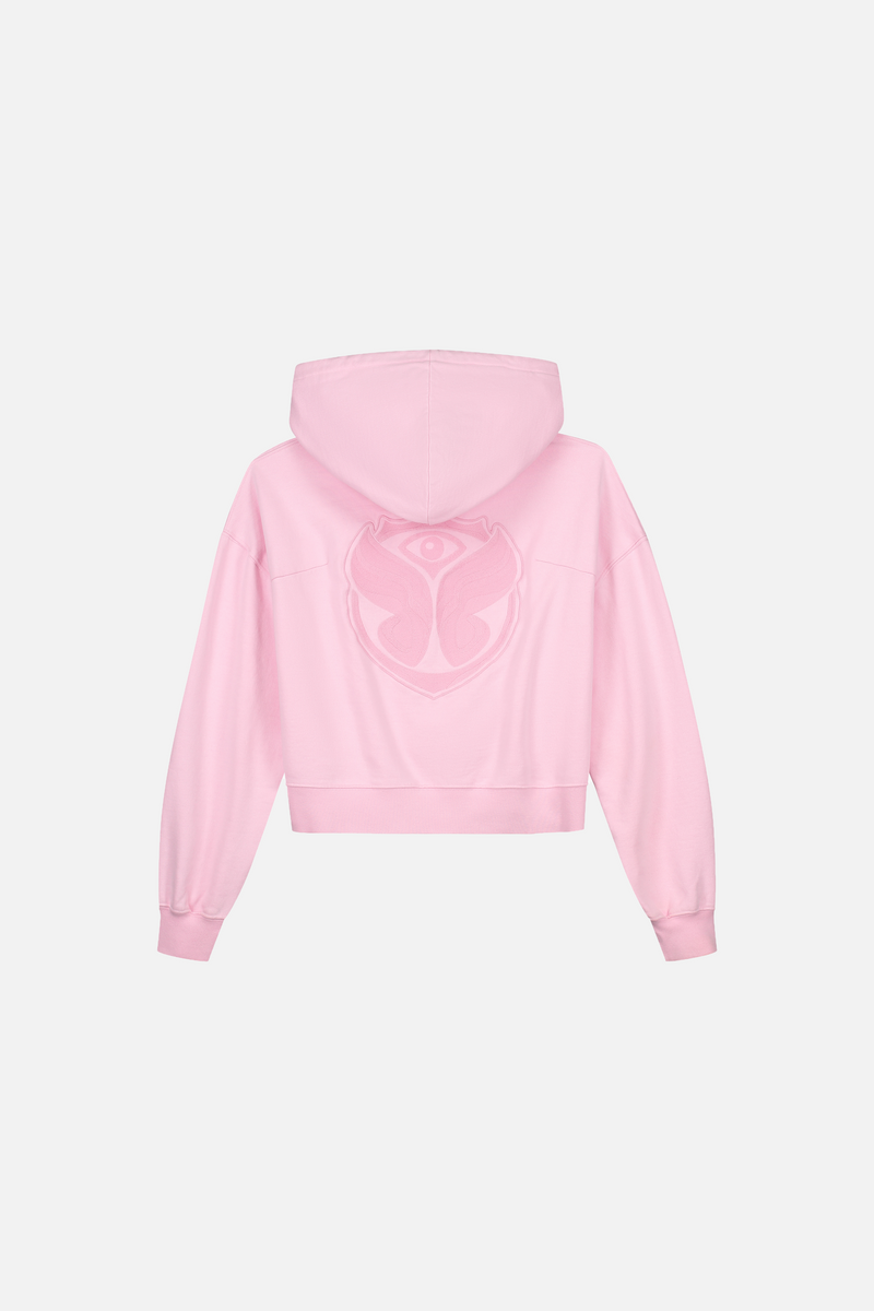 GRAPHICON HOODIE CROPPED