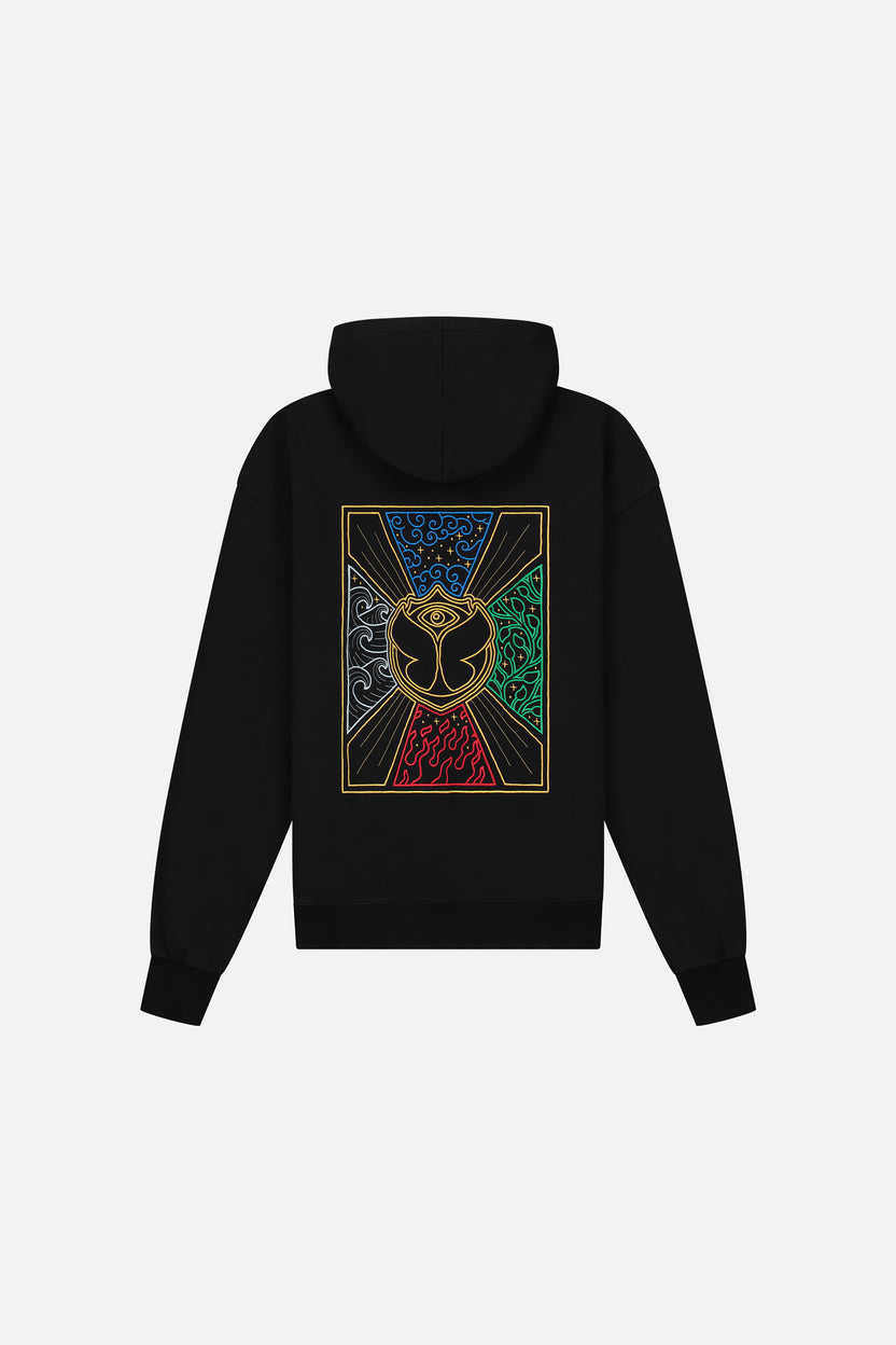 UNITY FLAG COLOR HOODIE Tomorrowland Store