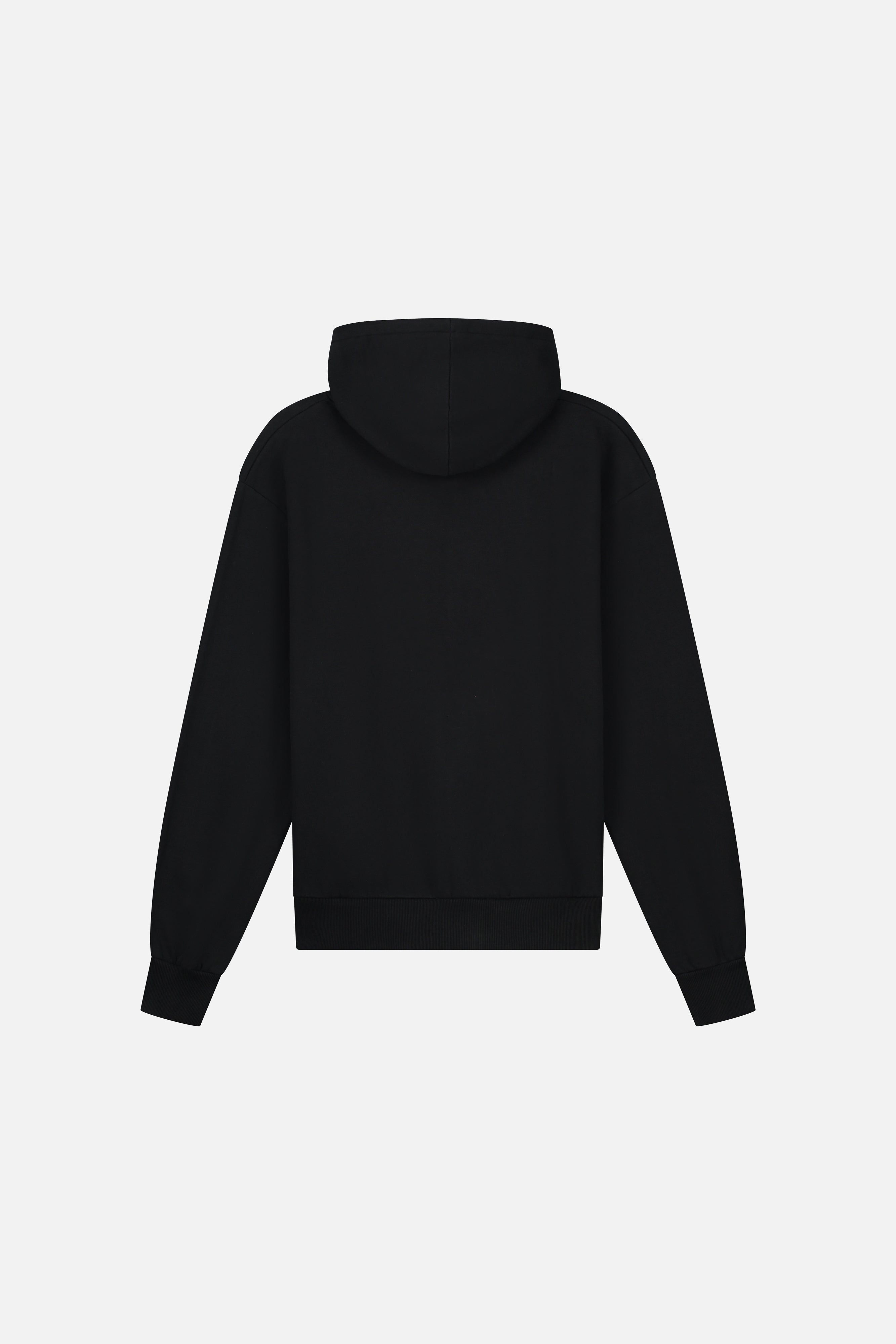 Unity Zip Hoodie Black - Tomorrowland Store