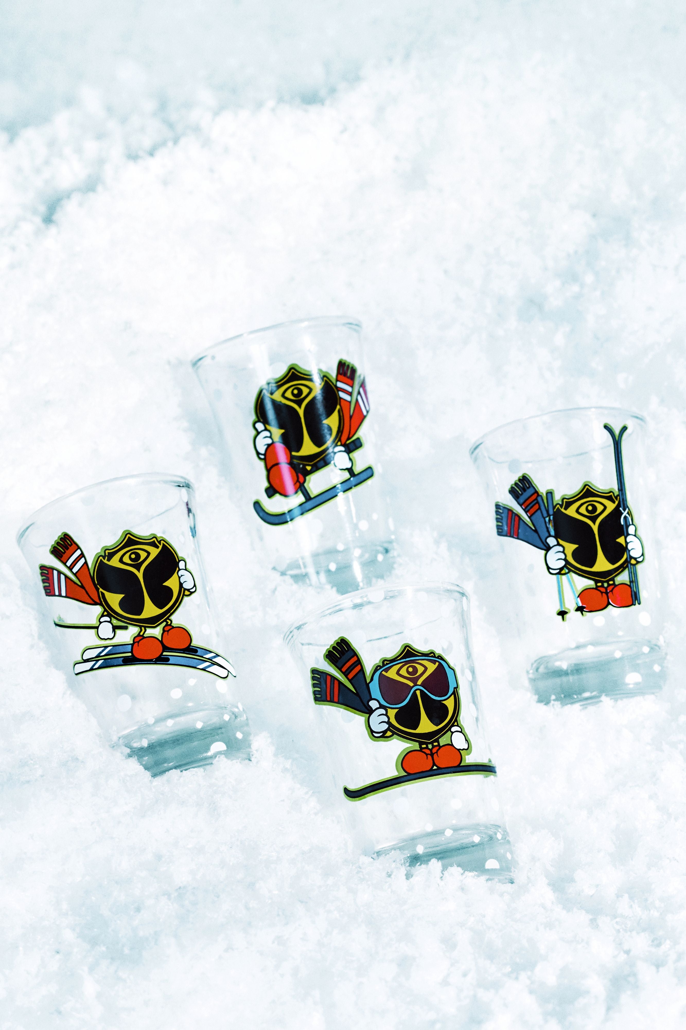 Happicon Ski Shotglasses 4Pcs - Tomorrowland Store