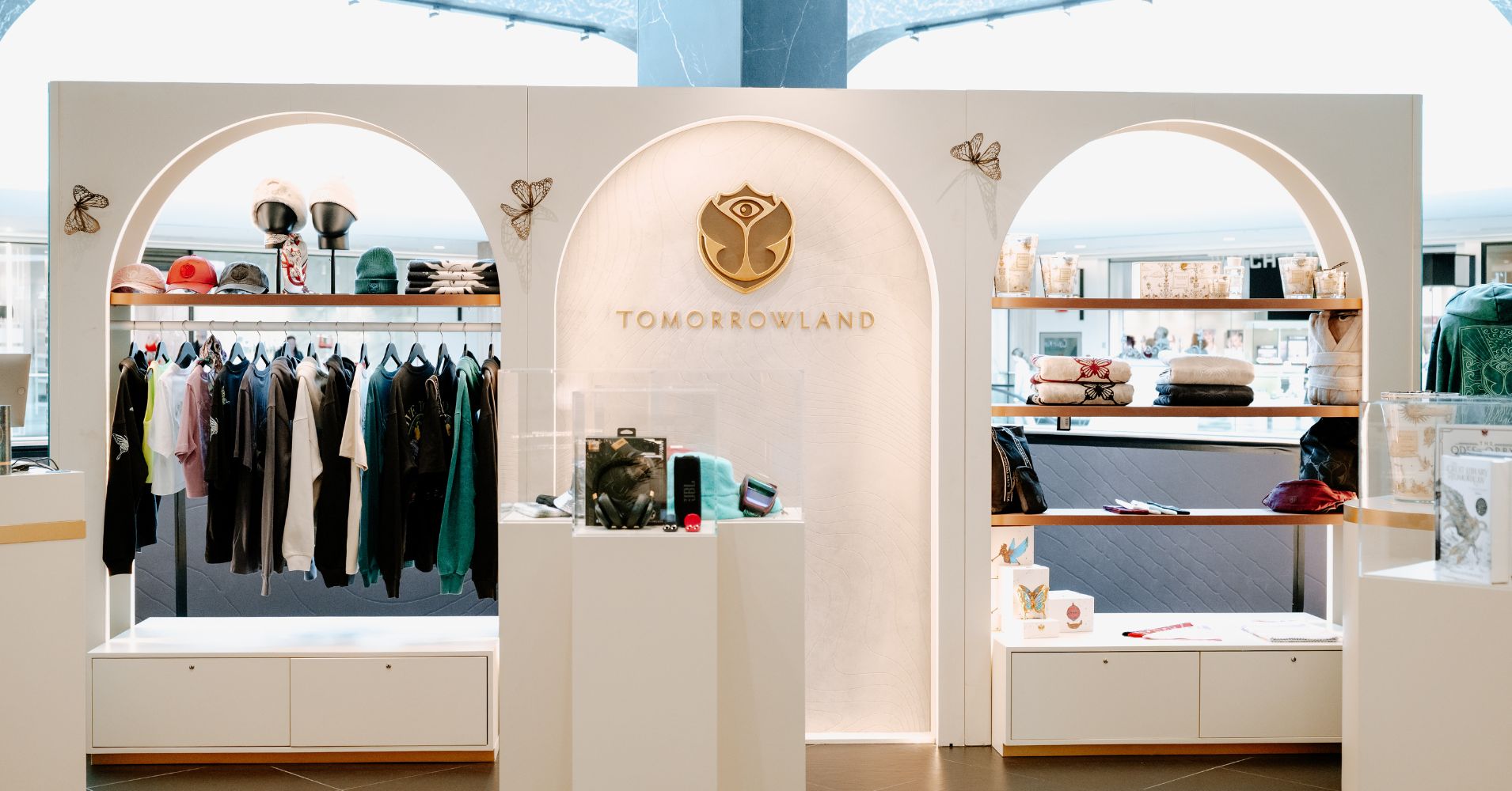 Tomorrowland Launches Christmas Pop-Up Store in Belgium