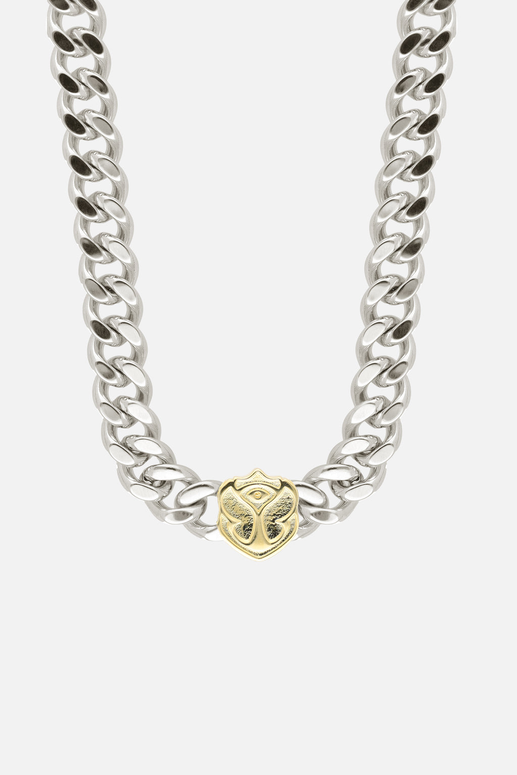 ICON CHAIN MIXED NECKLACE