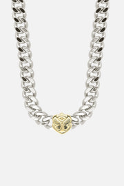 ICON CHAIN MIXED NECKLACE - 1
