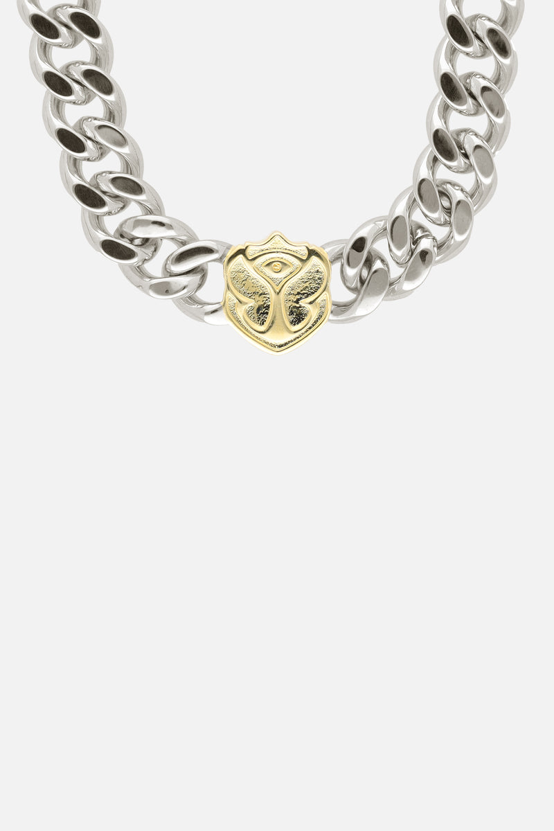 ICON CHAIN MIXED NECKLACE