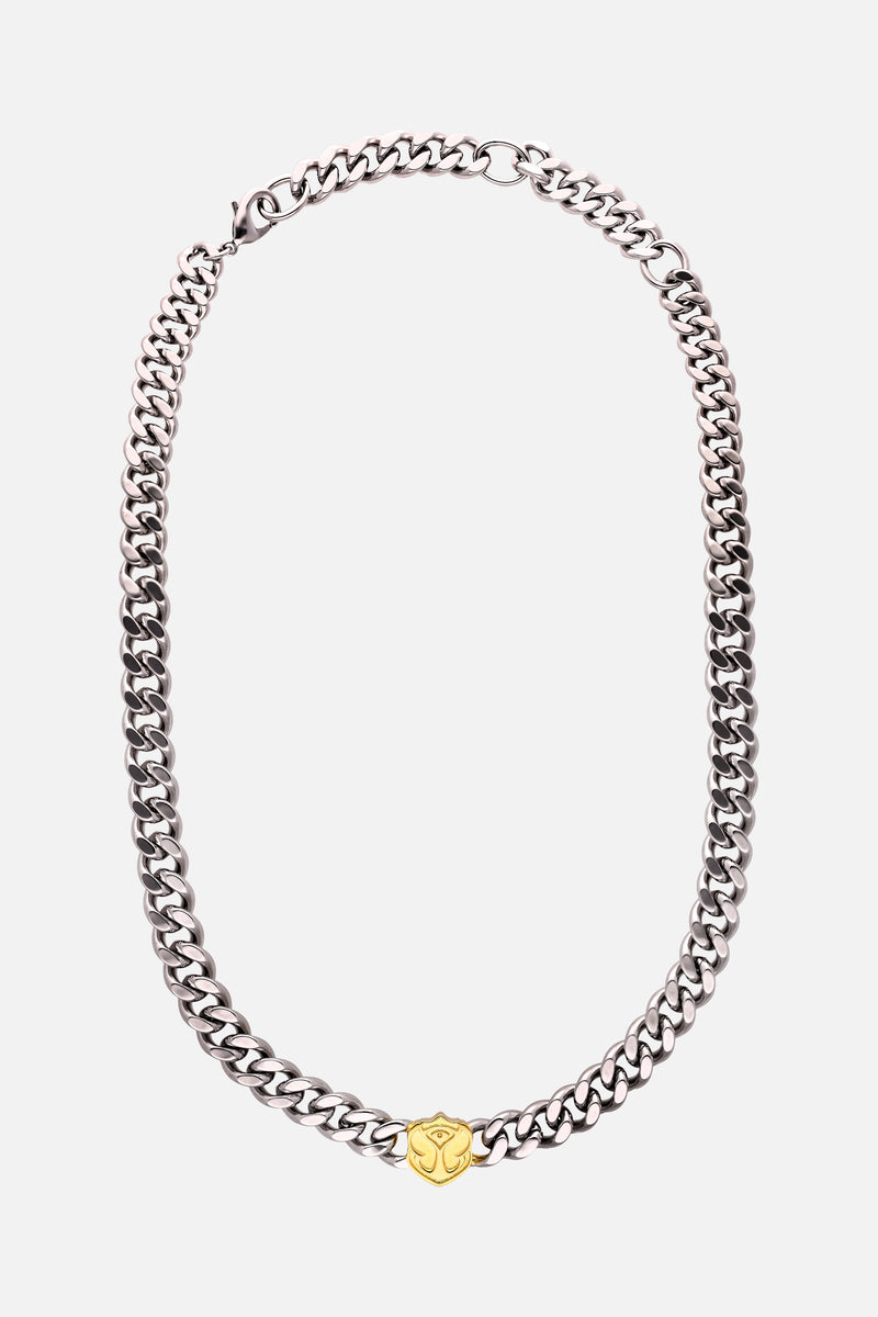 ICON CHAIN MIXED NECKLACE