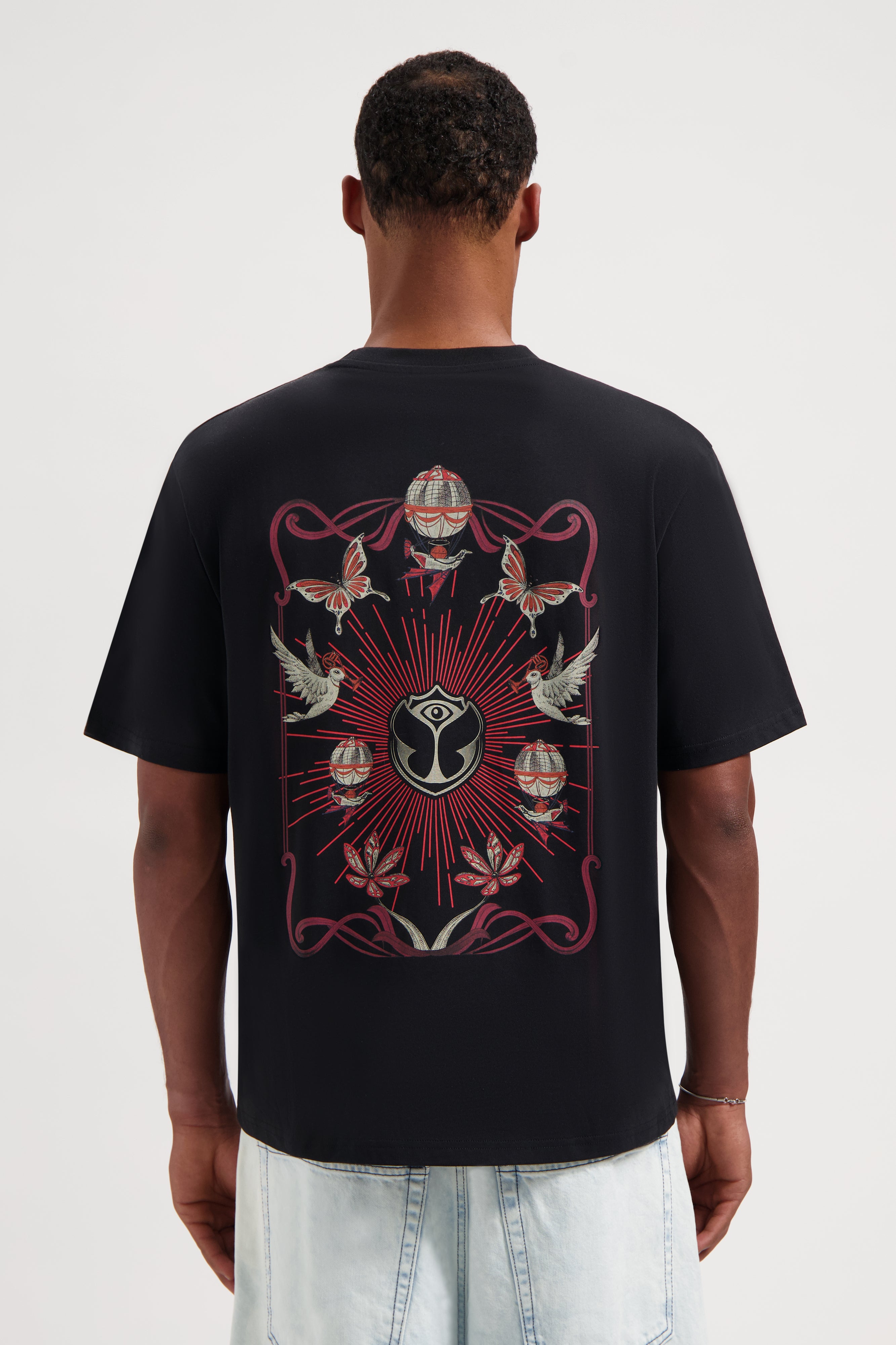 Icon Airship T-Shirt Black - Tomorrowland Store