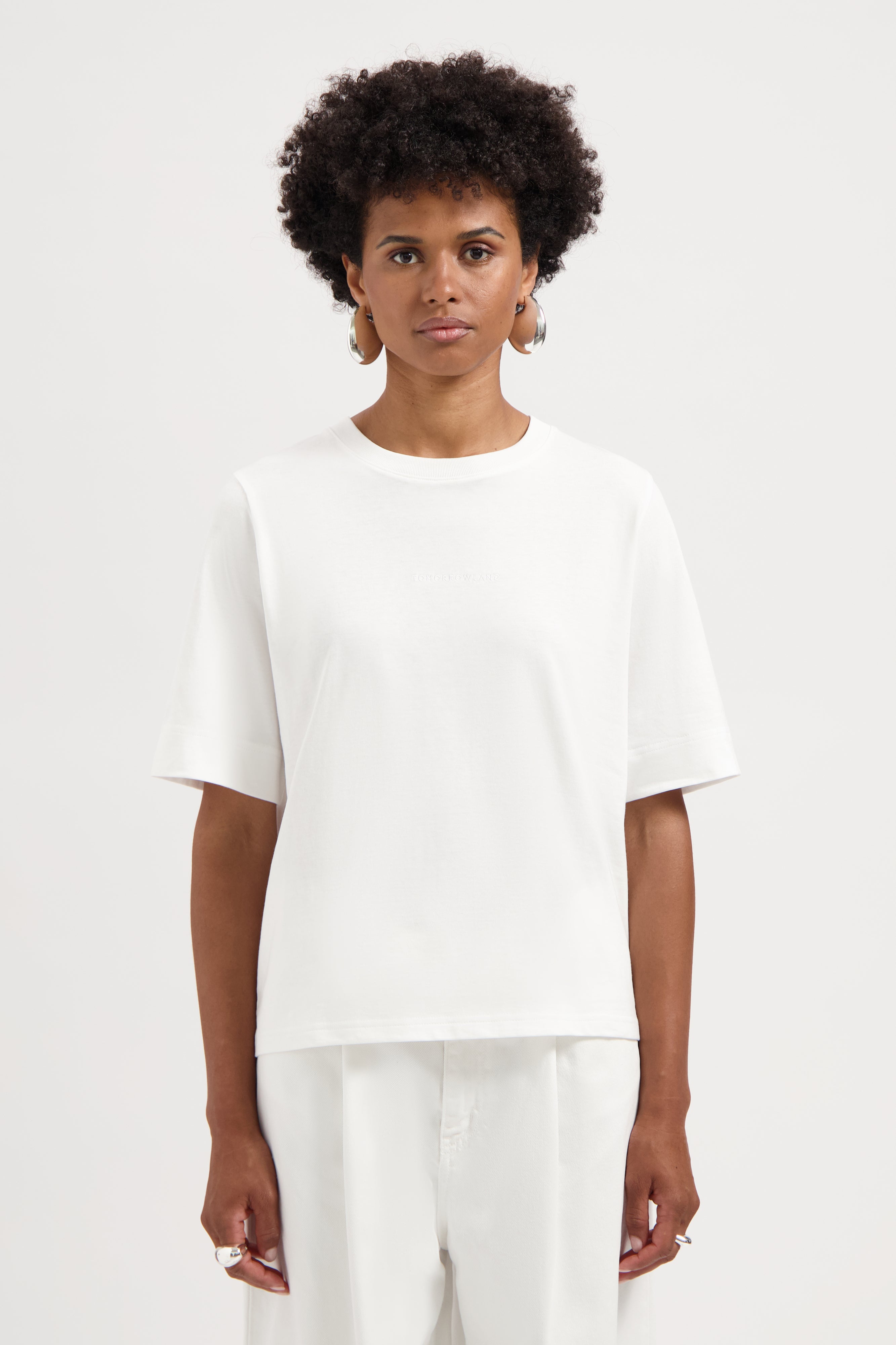 Icon Airship T-Shirt Women White - Tomorrowland Store