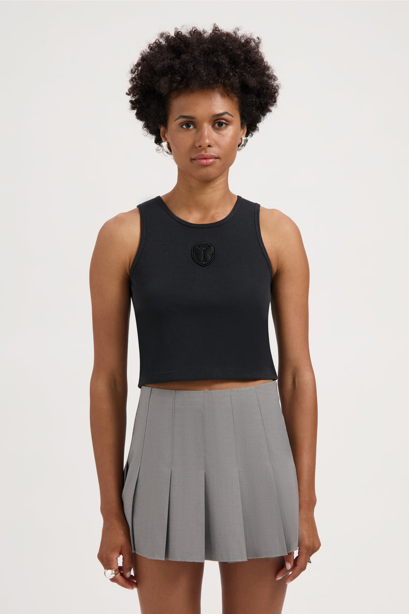 ICON RIB TANK TOP WOMEN