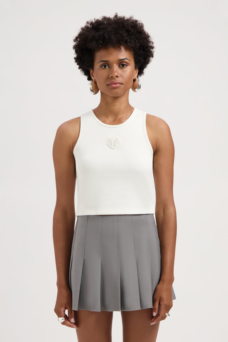 ICON RIB TANK TOP WOMEN