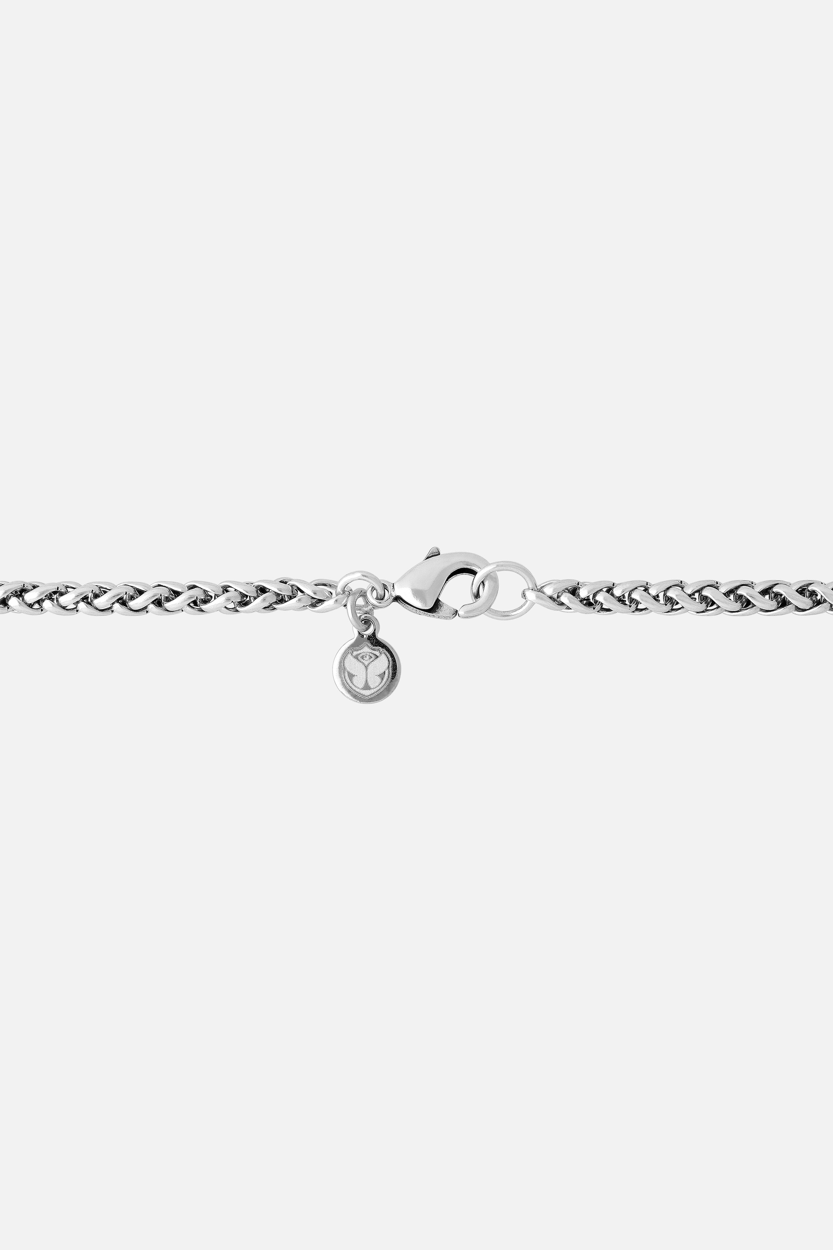 Infinity Slogan Necklace - Tomorrowland Store