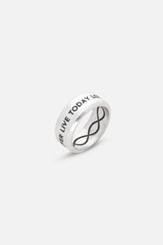 INFINITY SLOGAN RING - 1