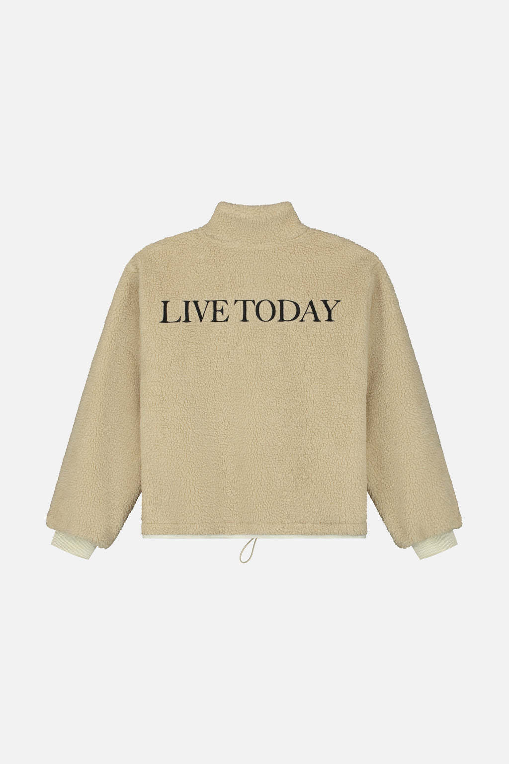 LIVE TODAY TEDDY PULLOVER
