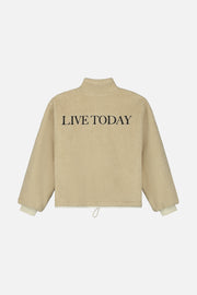 LIVE TODAY TEDDY PULLOVER - 1