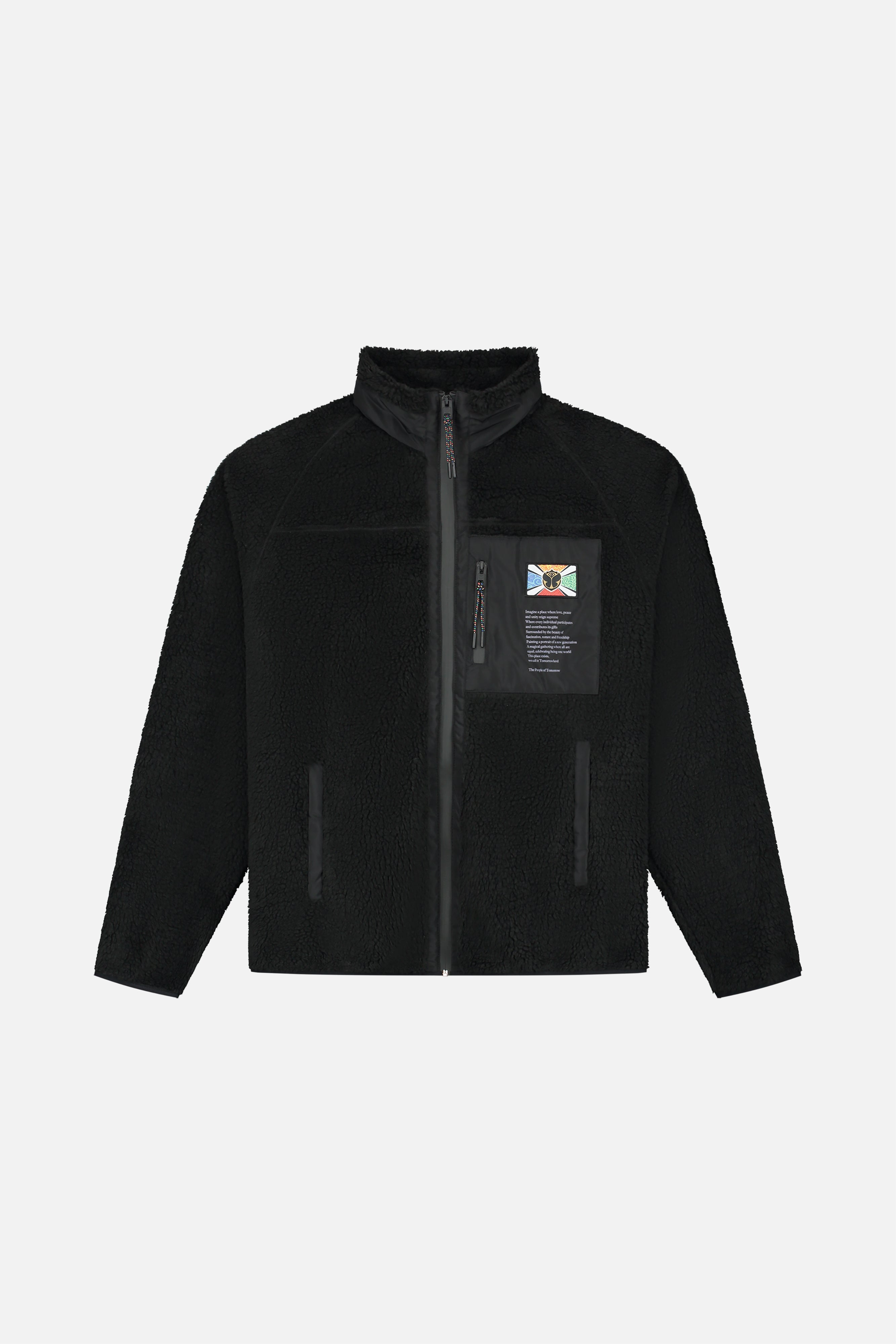 Unitypoint Jackets Unity Teddy Jacket Black - Tomorrowland Store