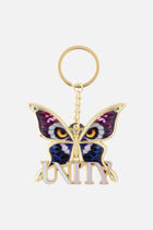 UNITY LAS VEGAS BUTTERFLY KEYCHAIN
