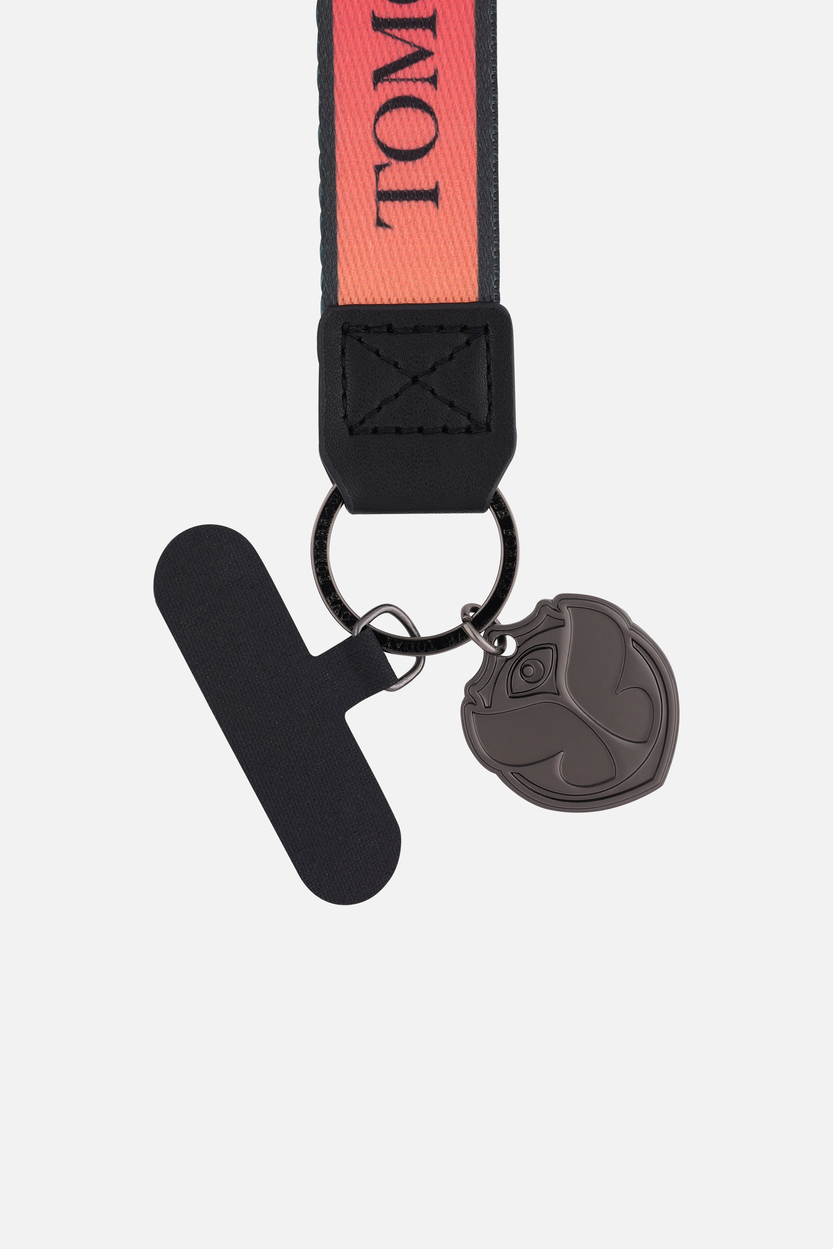 Keychain Tomor Slogan Keychain Bordeaux - Tomorrowland Store