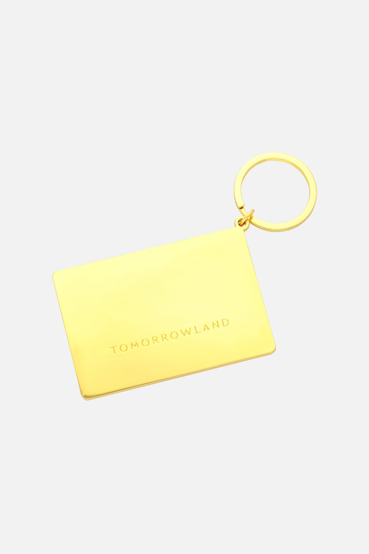 Keychain Tomor Flag Keychain - Tomorrowland Store