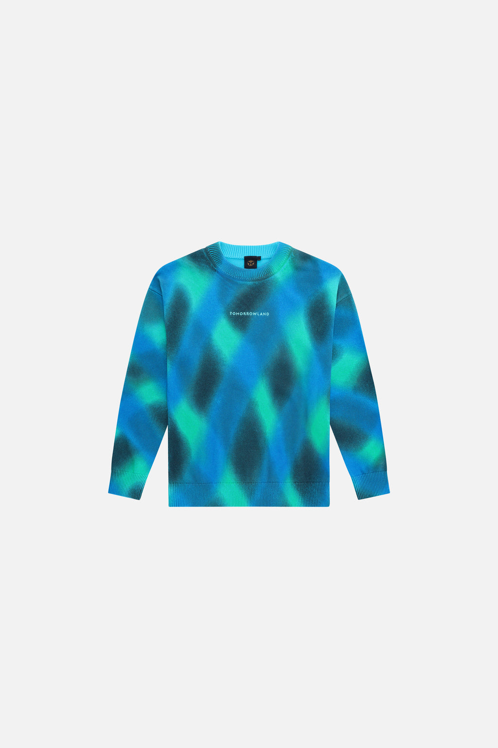 LASER KNITTED SWEATSHIRT