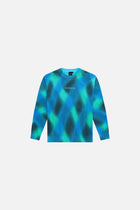 LASER KNITTED SWEATSHIRT