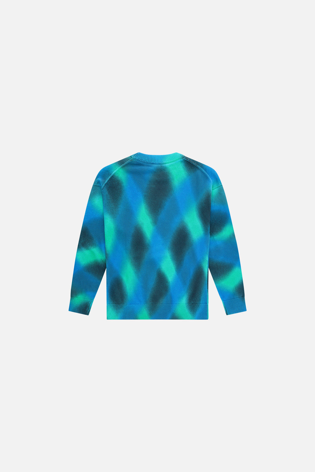 LASER KNITTED SWEATSHIRT
