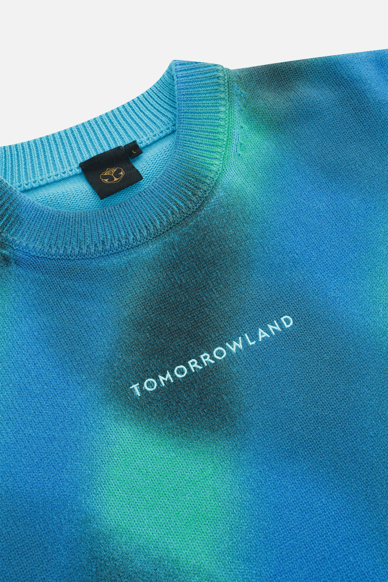 LASER KNITTED SWEATSHIRT