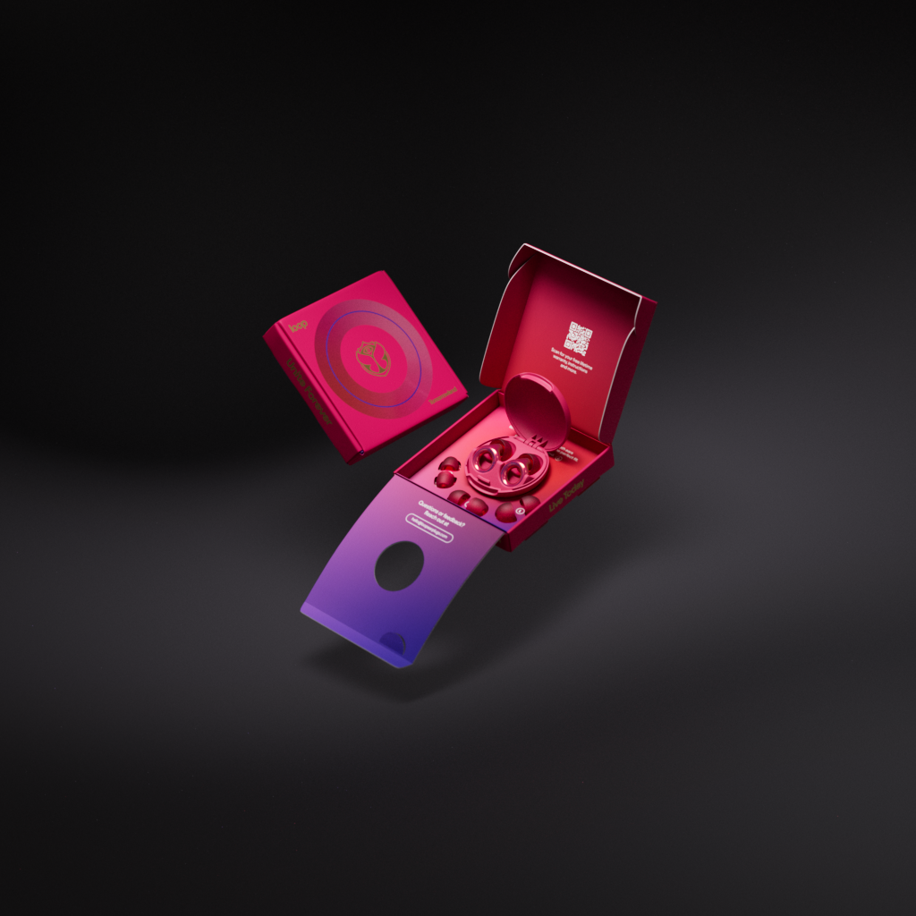 Loop Experience 2 Ruby Red – Tomorrowland Store