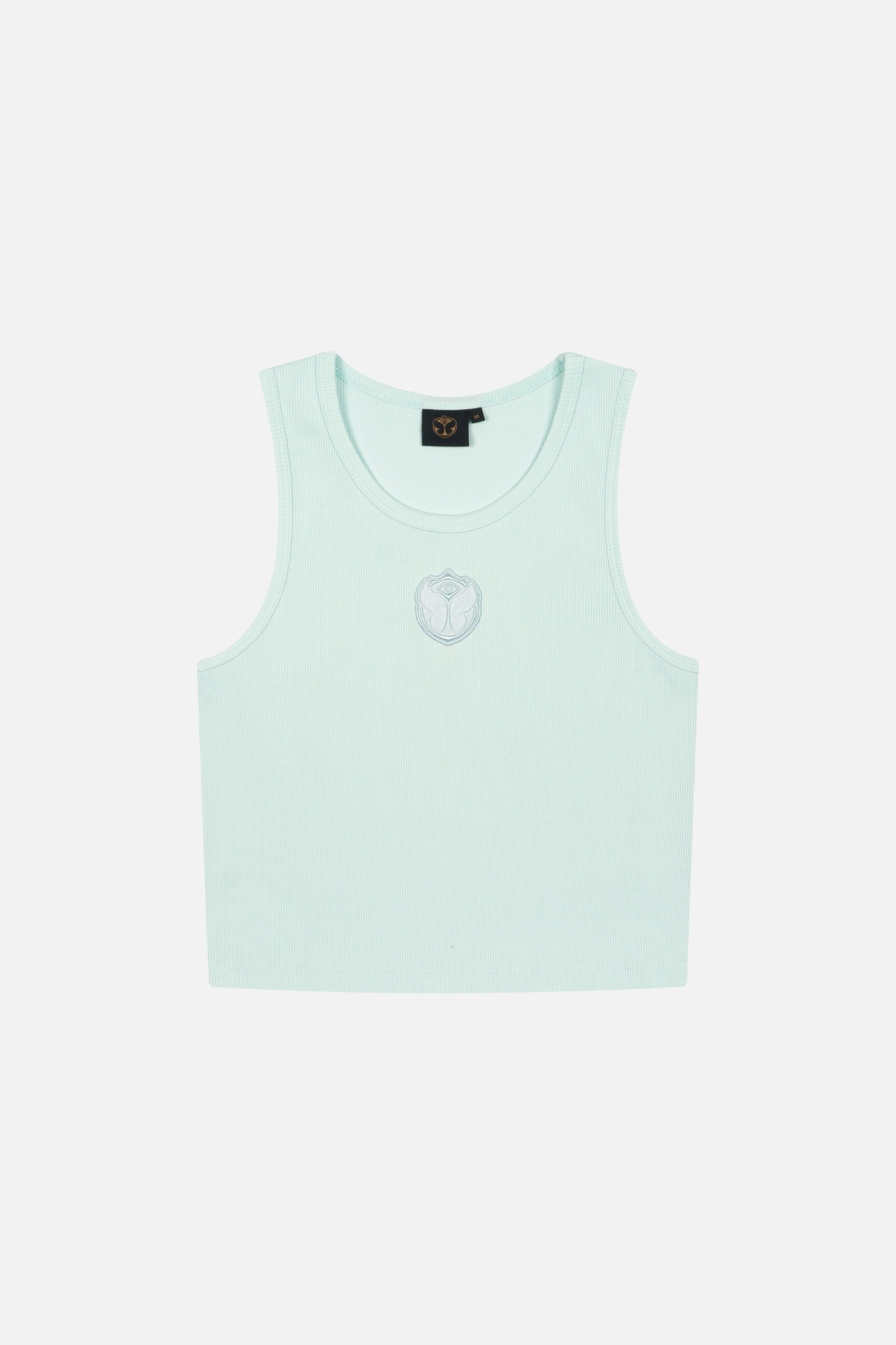 Icon Rib Tank Top Women White - Tomorrowland Store