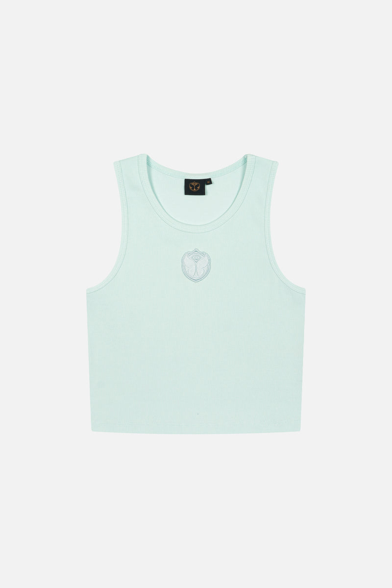 Icon Rib Tank Top Women