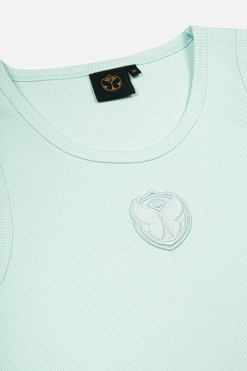 Icon Rib Tank Top Women