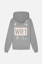 Boarding Pass Hoodie Women