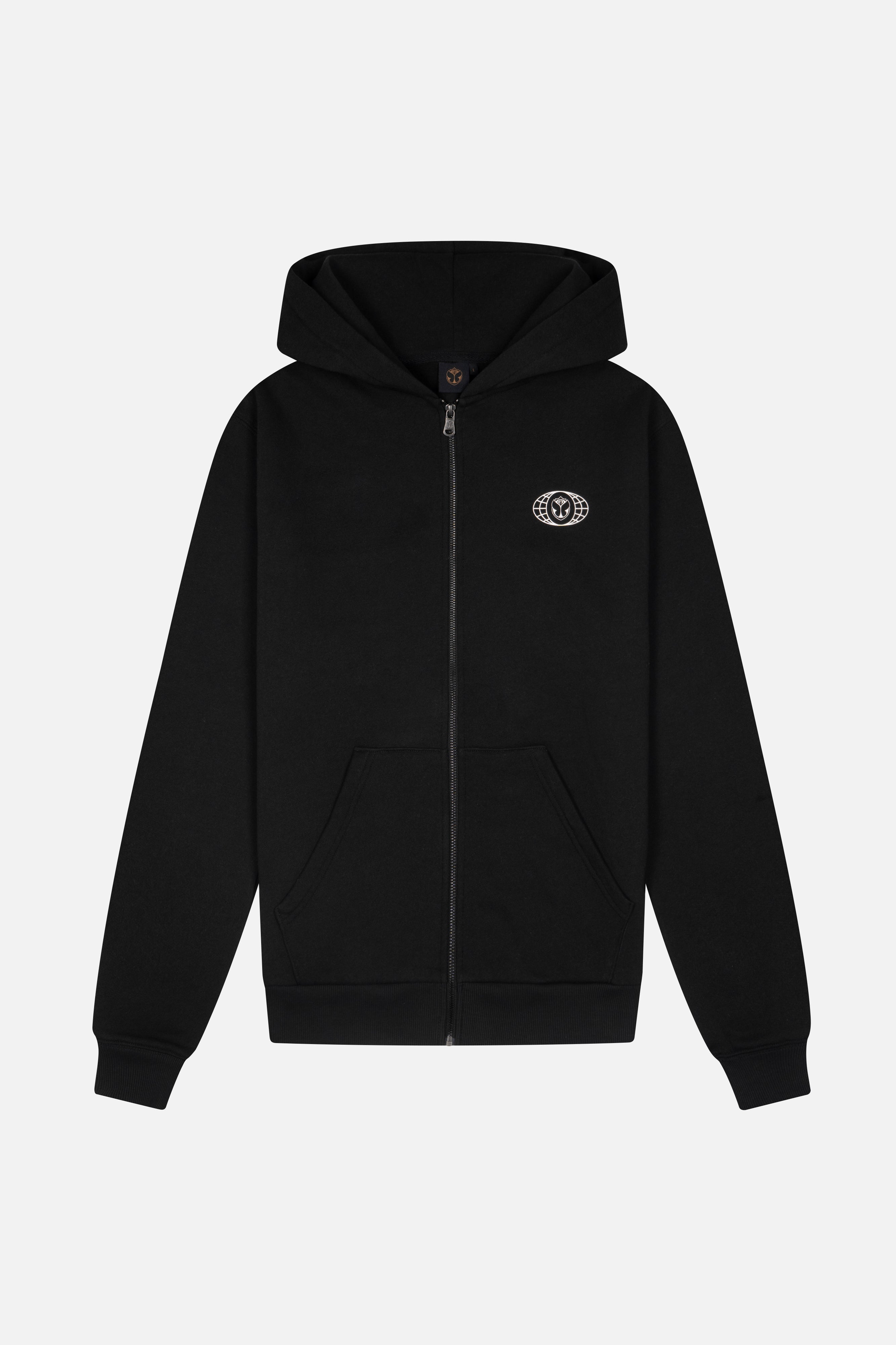 Boarding Pass Zip Hoodie - Tomorrowland Store