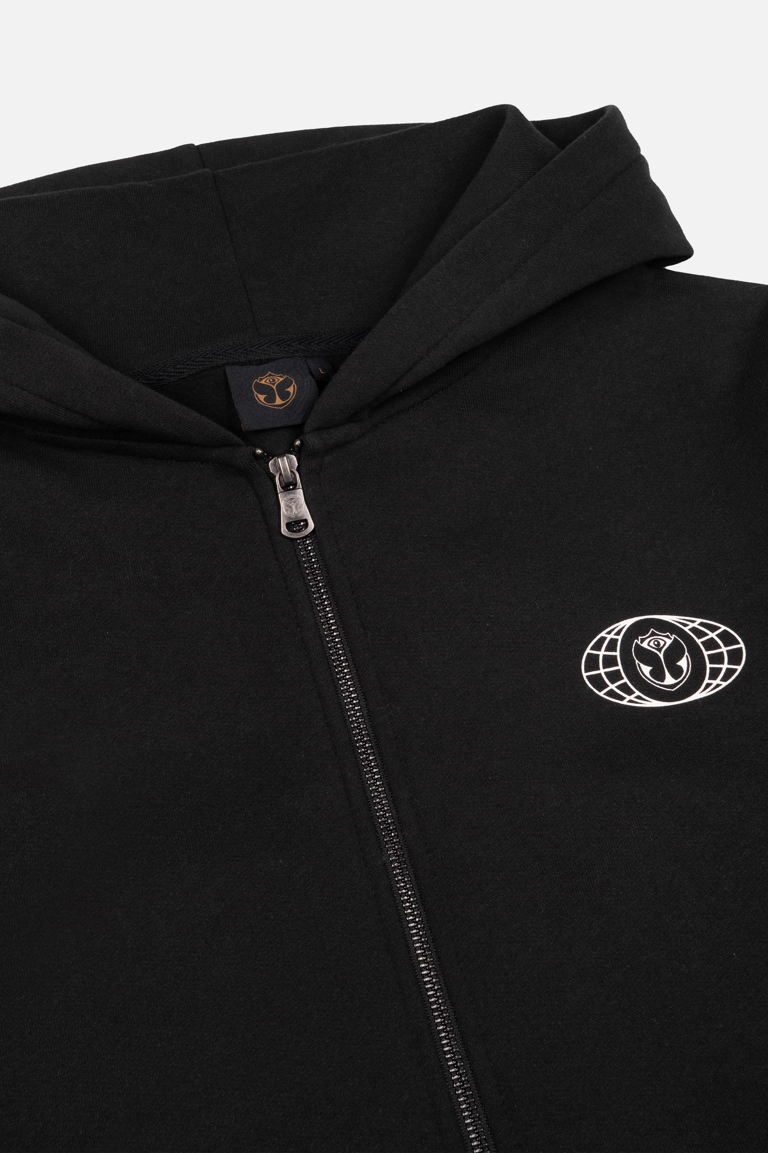 Boarding Pass Zip Hoodie - Tomorrowland Store