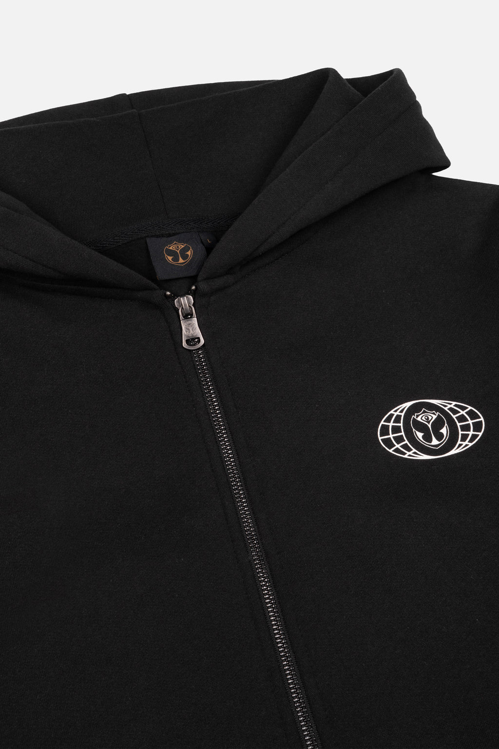 Boarding Pass Zip Hoodie