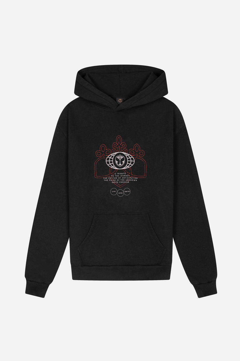 Globe Stamp Hoodie